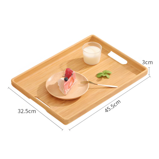 Wooden Tray Set 3 Pcs